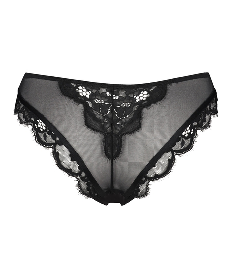 Heather brasiliansk trusse, sort