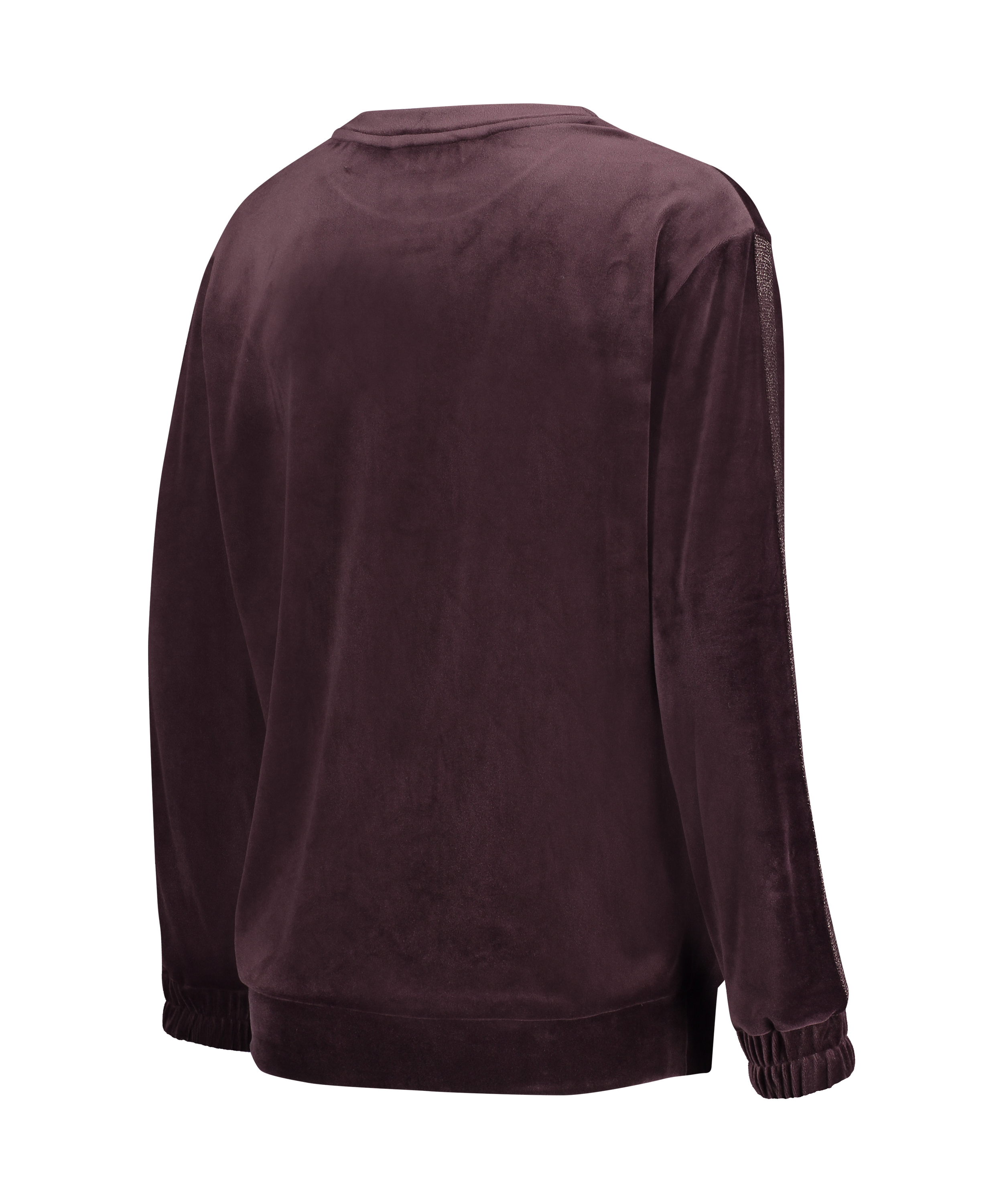 Graviditetstop Velour Shimmer, Lilla, main