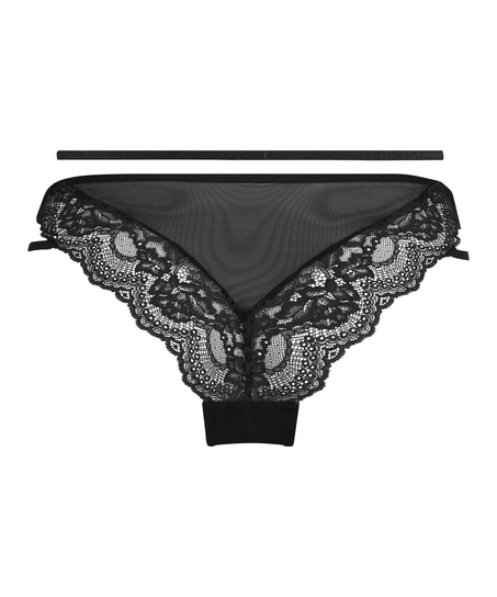 Brasiliansk trusse Amala, sort