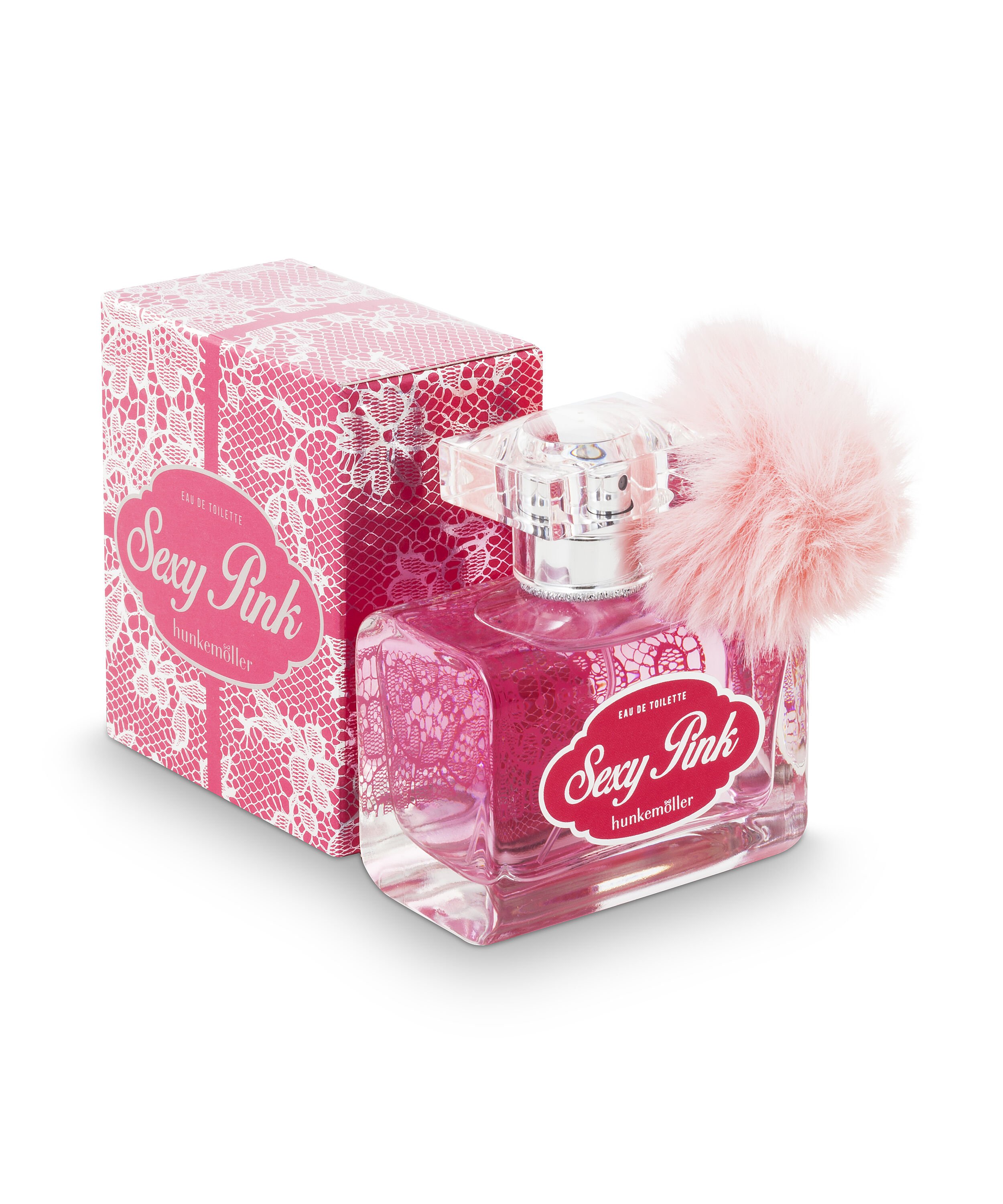 Sexy Pink eau de toilette, Hvid