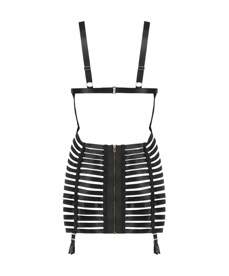 Slipkjole Brooke, Sort