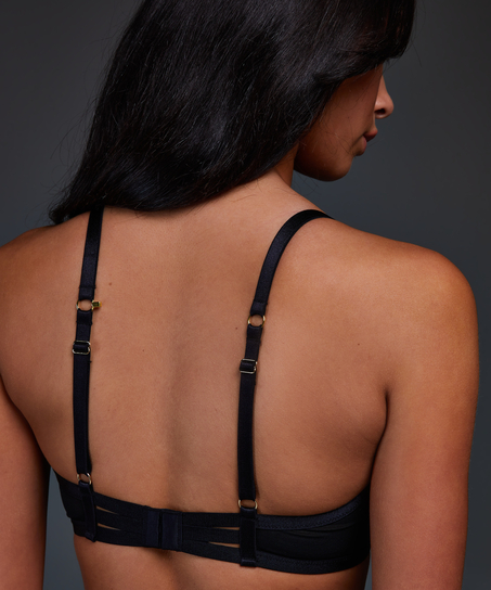 Ikke-formst&oslash;bt b&oslash;jle-bh Effie, Sort