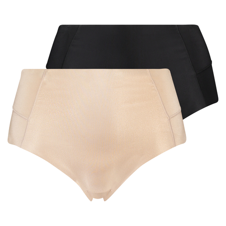 Udglattende opstrammende trusse - Level 1, 2 stk., Beige
