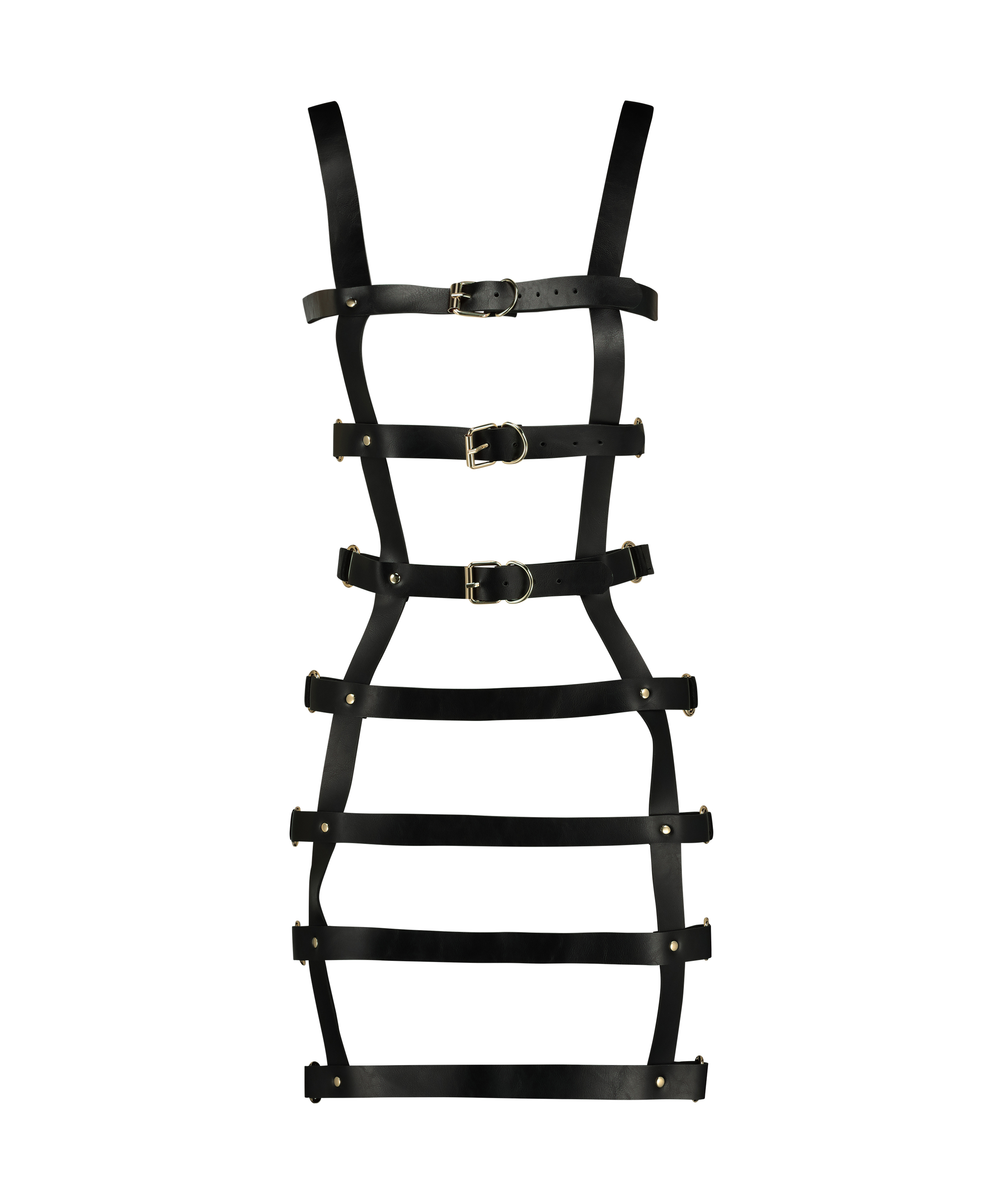 Private stropbodydress, sort, main