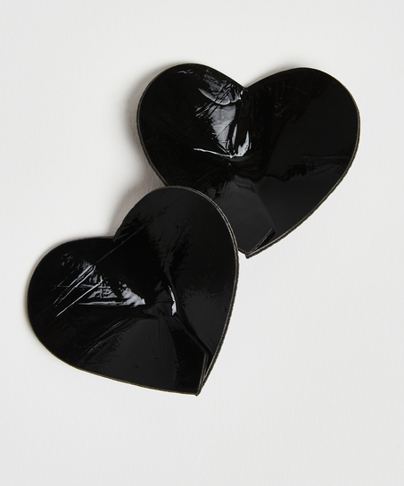 Private brystvorteskjulere Snake, Sort