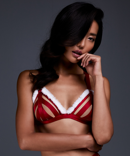 Bralette Wendy, R&oslash;d