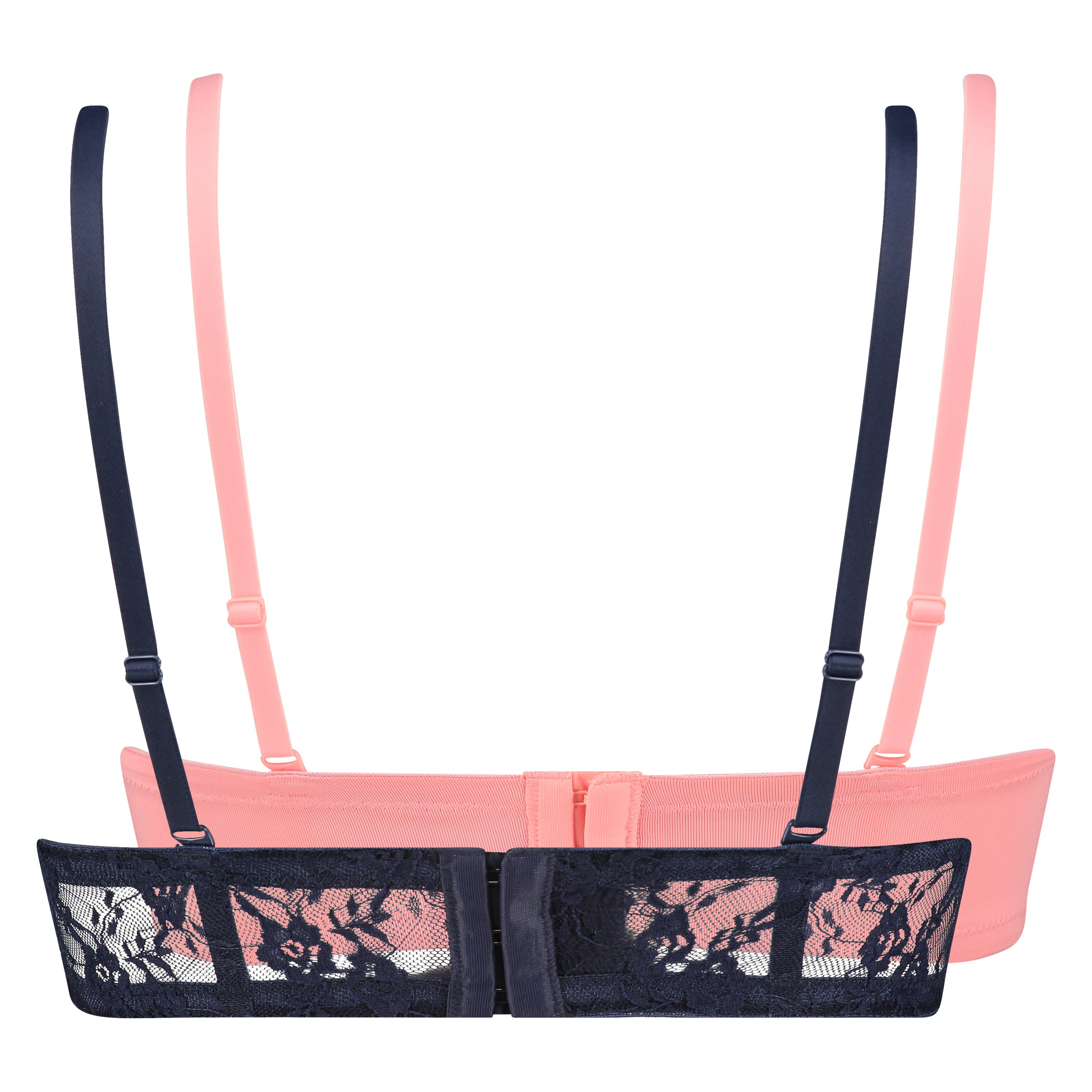 Pakke med 2 stk. stropl&oslash;se, formst&oslash;bte b&oslash;jle-bher, bl&aring;, main