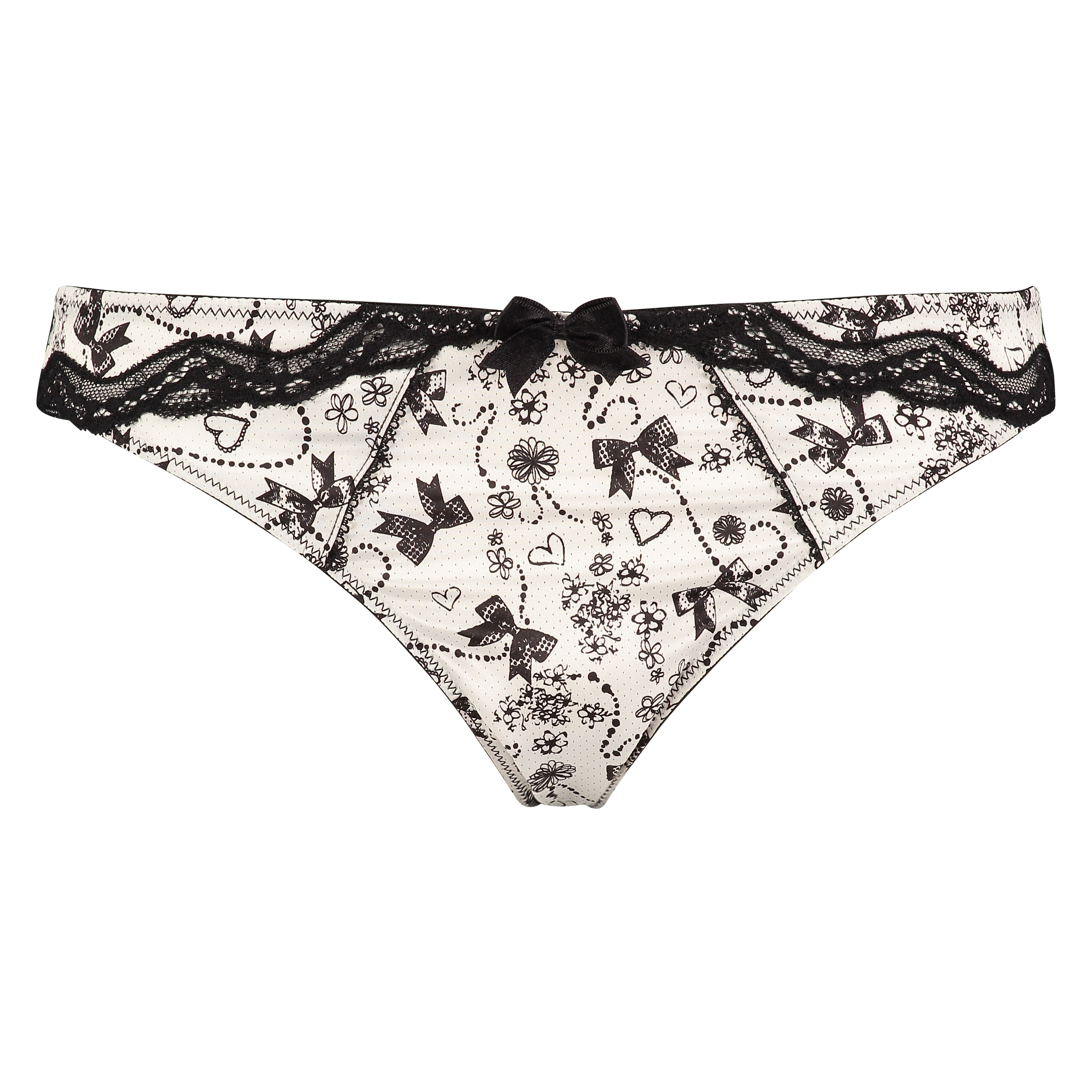 Maddy g-streng, hvid, main