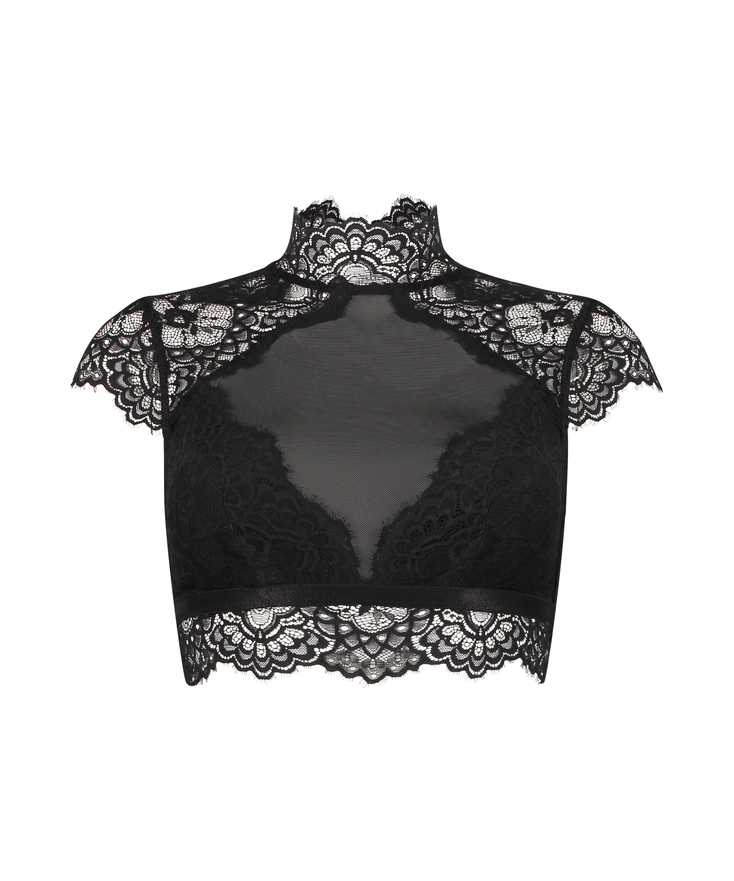 Bralette Marilyn, Sort, main