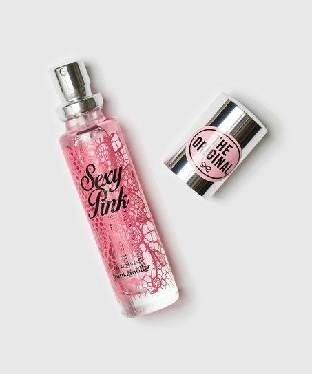Purse spray Sexy Pink, Hvid