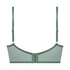 Formstøbt longline-bøjle-bh Bella, Grøn