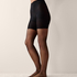 Strømpebukser 15 Denier Total Lift & Shape, Sort