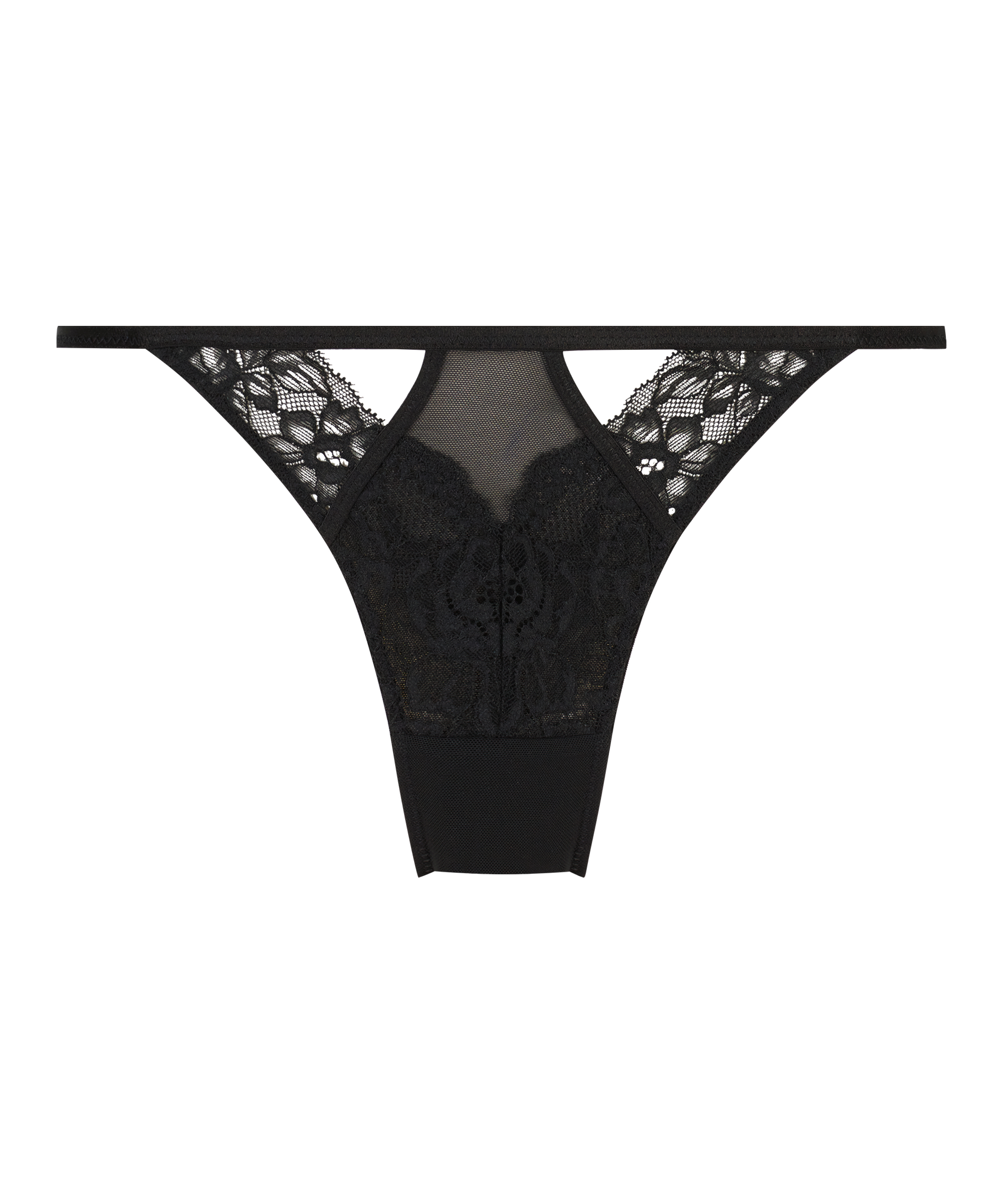 Brasiliansk trusse Sansa, sort, main