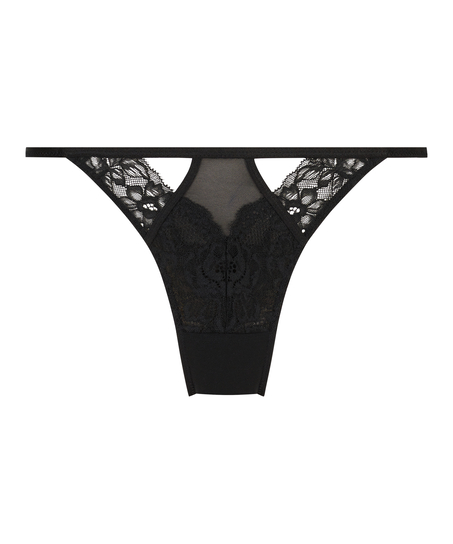 Brasiliansk trusse Sansa, sort