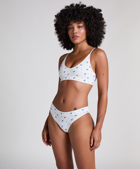 Bralette Dianne, Hvid