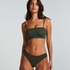 Bandeau Bralette Smooth, Grøn
