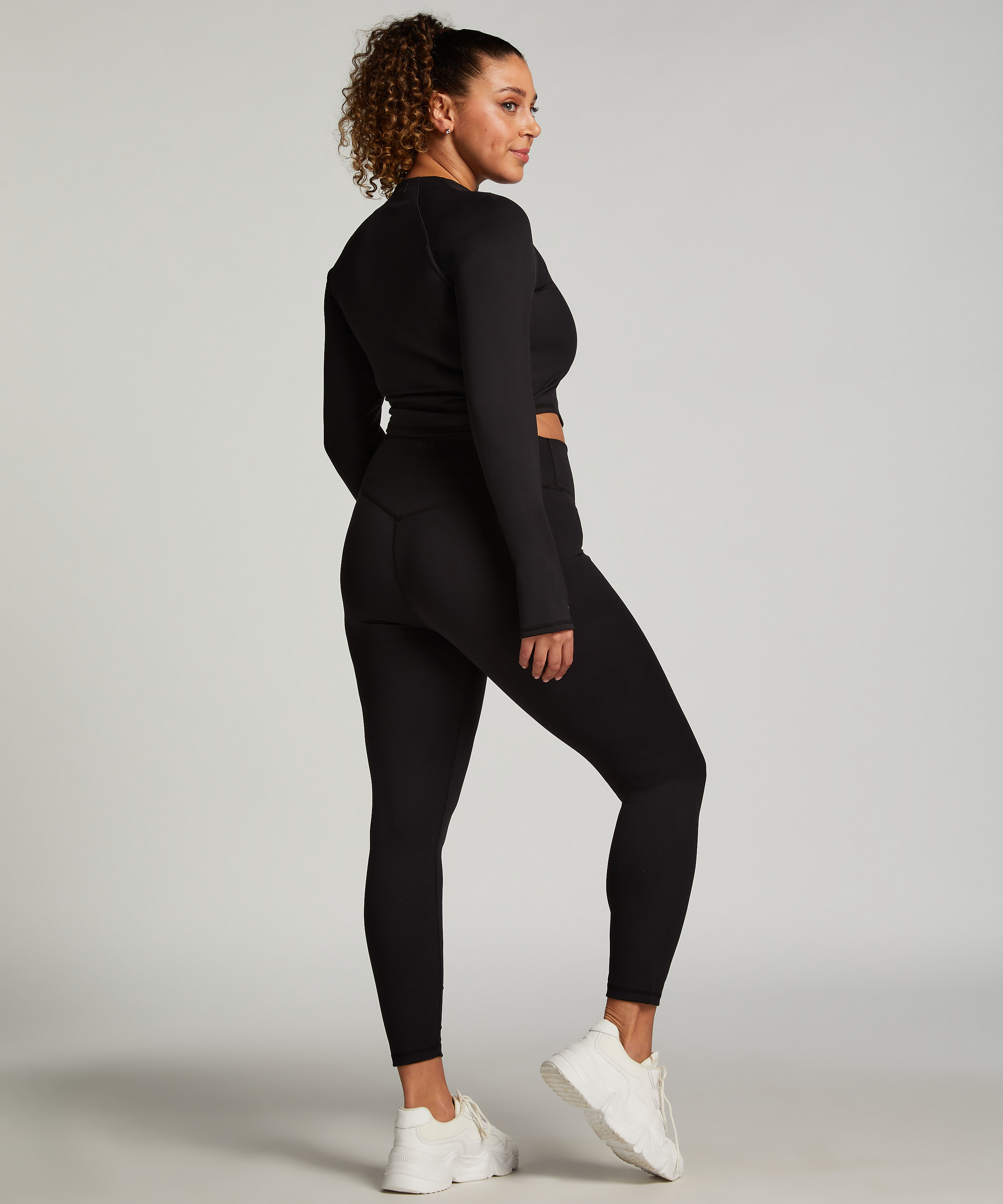 HKMX Sportsjakke, Sort, main