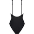 Badedragt Shaping Luxe, sort