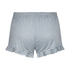 Shorts Velourflæse, blå