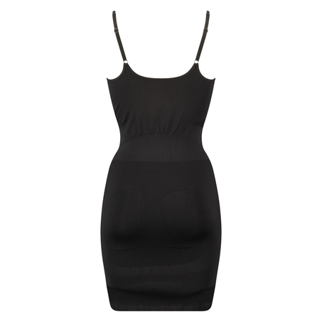 Opstrammende kjole - Level 2, sort