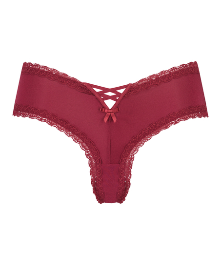 Brasiliansk Vixen, r&oslash;d