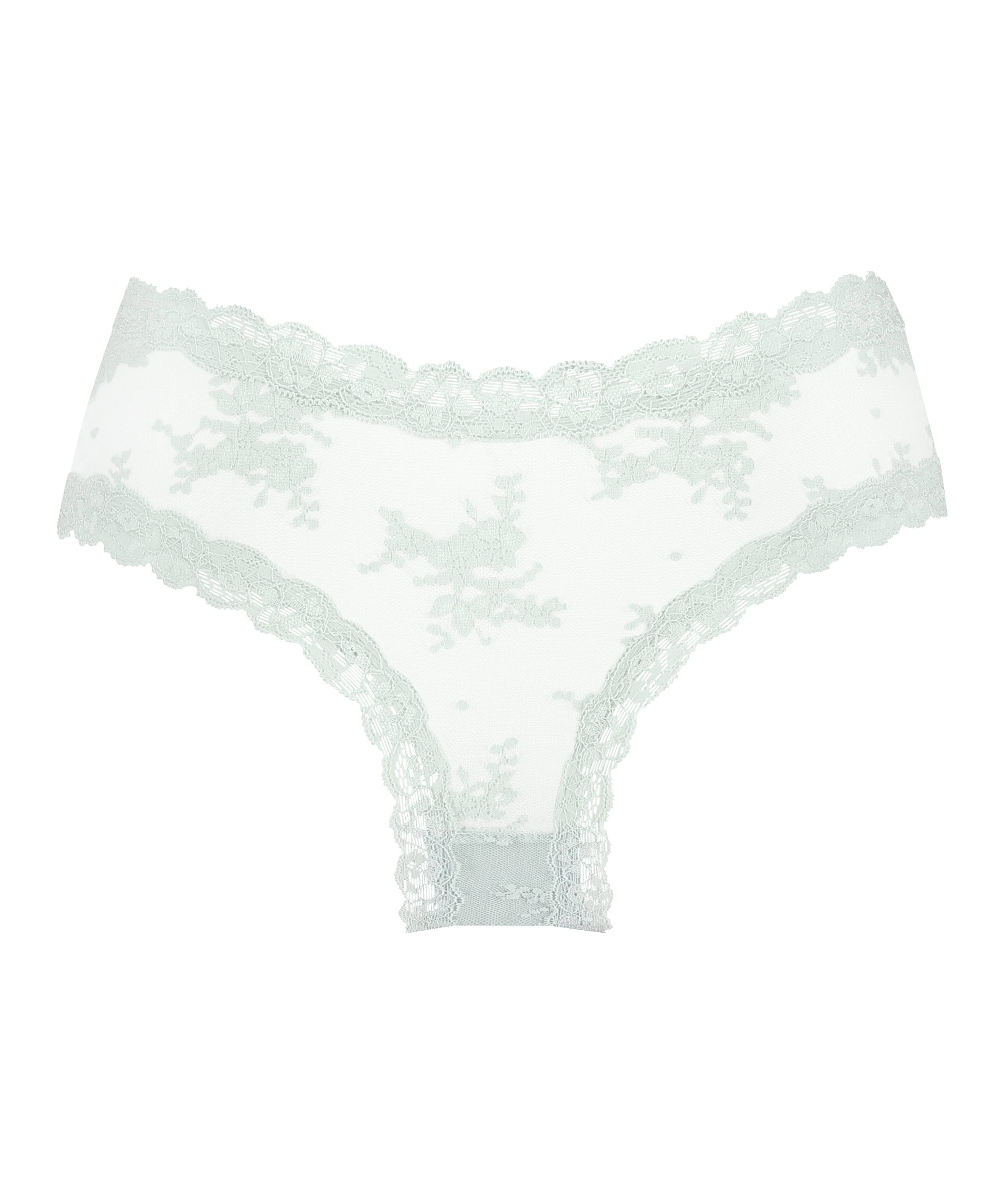 Brasiliansk trusse V-shape Mesh, Grøn, main