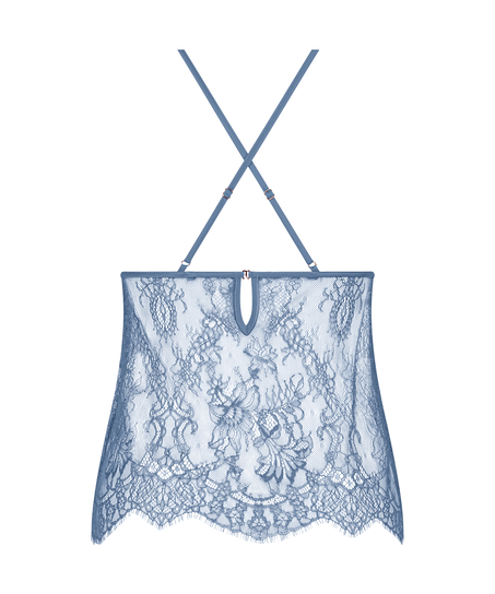 Cami Lace Delphine, Blå