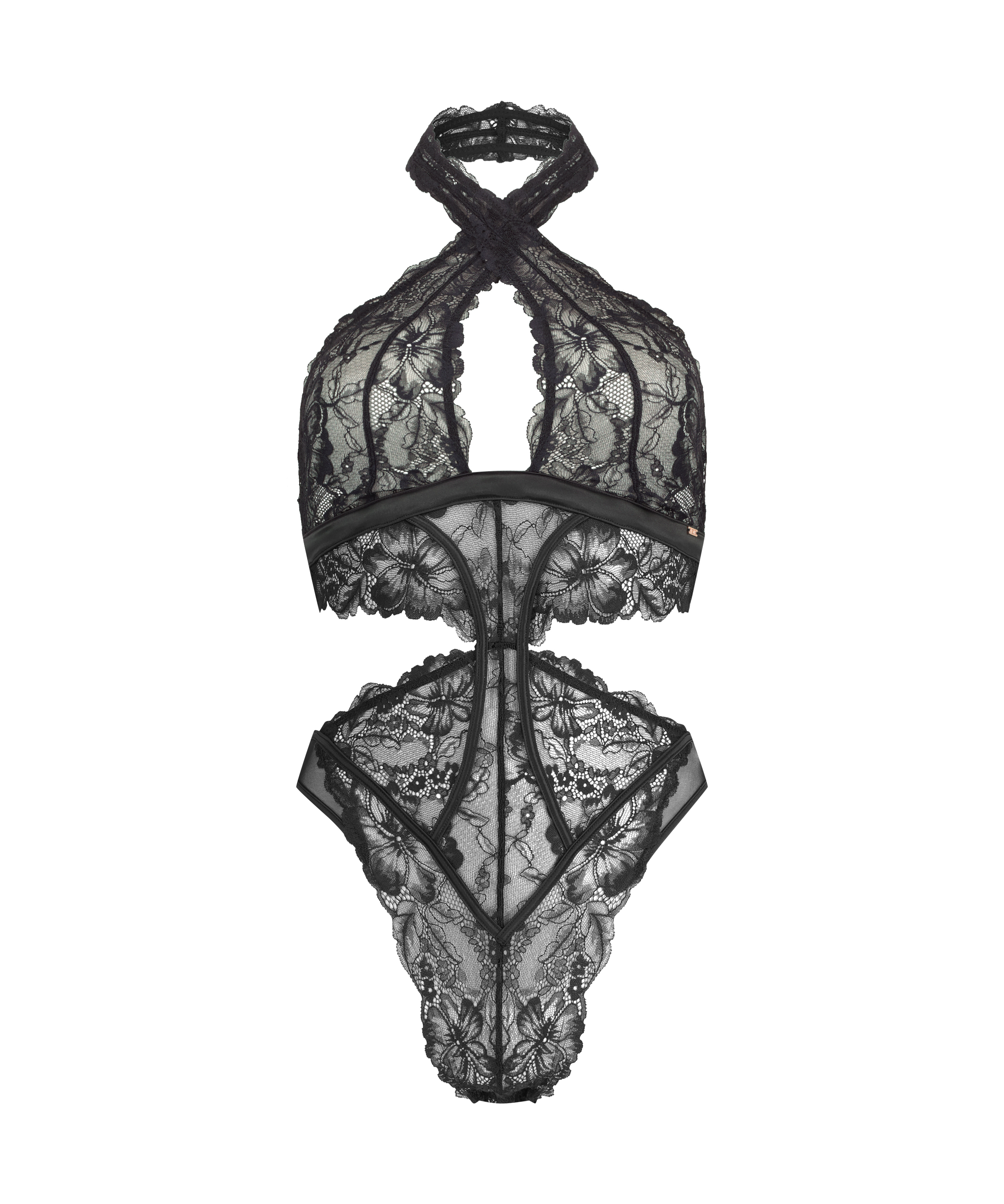 Body Guia, Sort, main