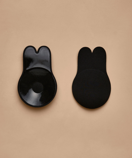 Stick on Lift-skåle, Sort