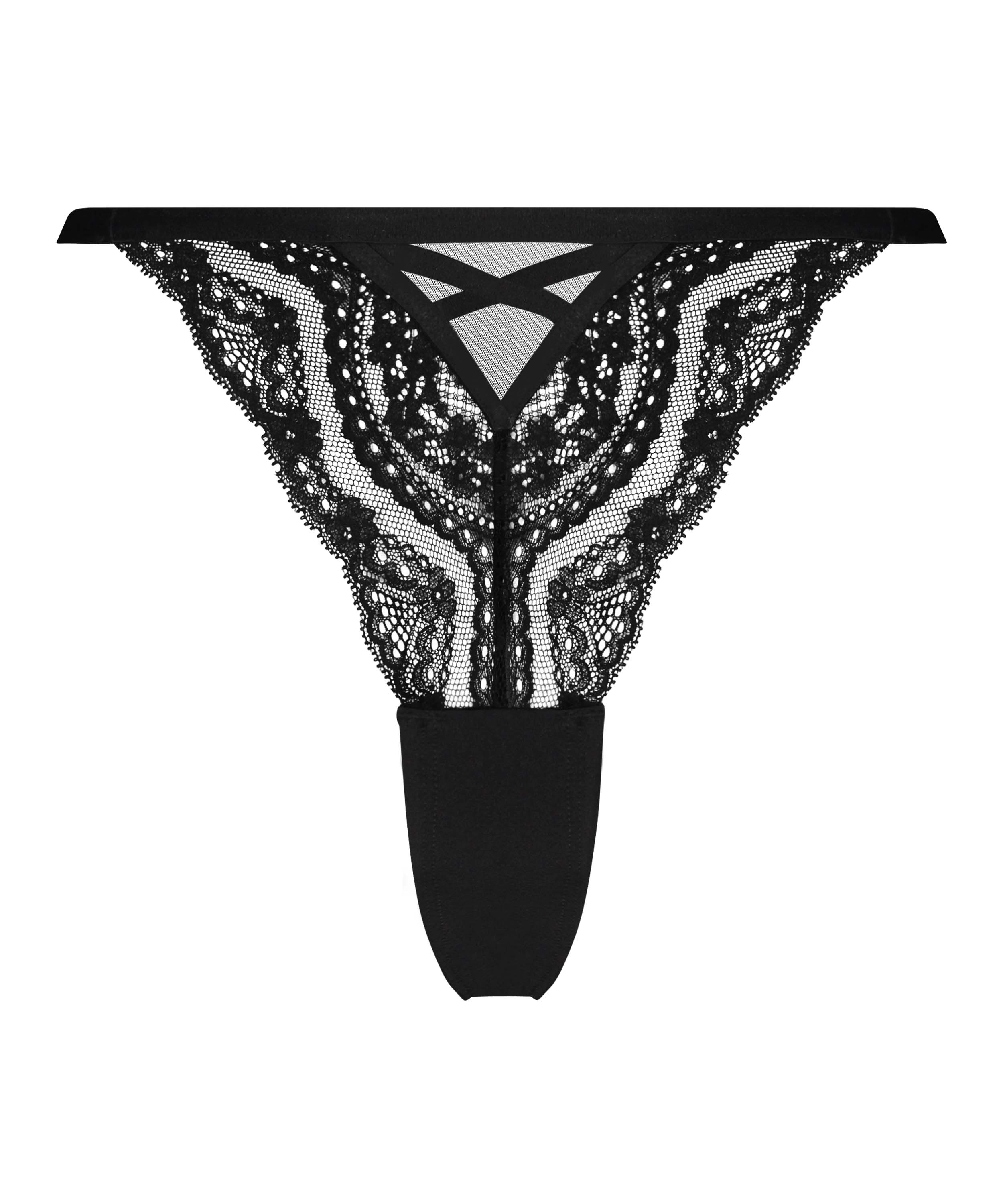 Brasiliansk trusse Selina, sort, main