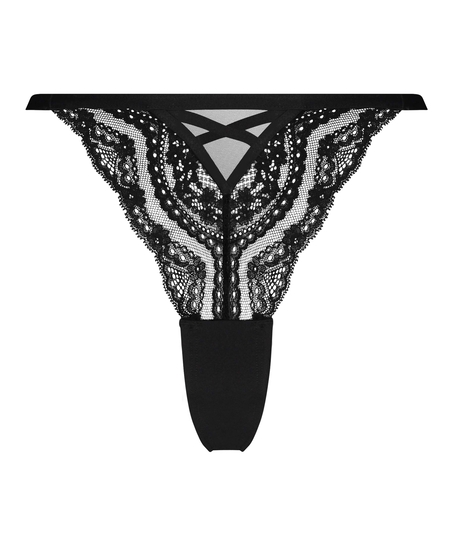 Brasiliansk trusse Selina, sort