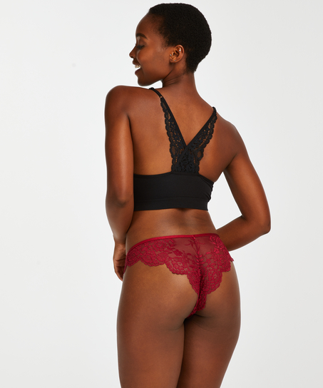 Brasiliansk trusse Halo, r&oslash;d