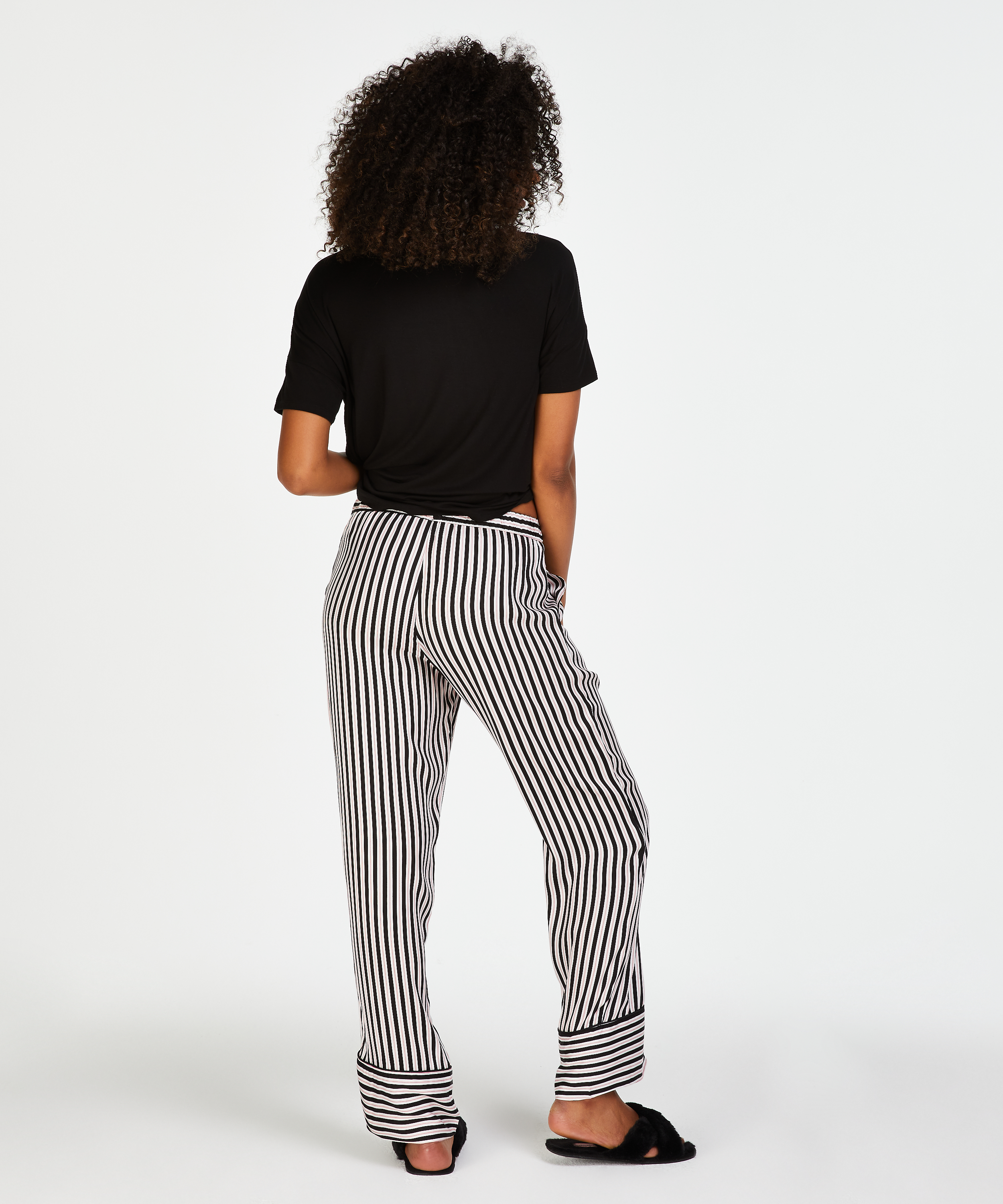 Wowen pants, Sort, main