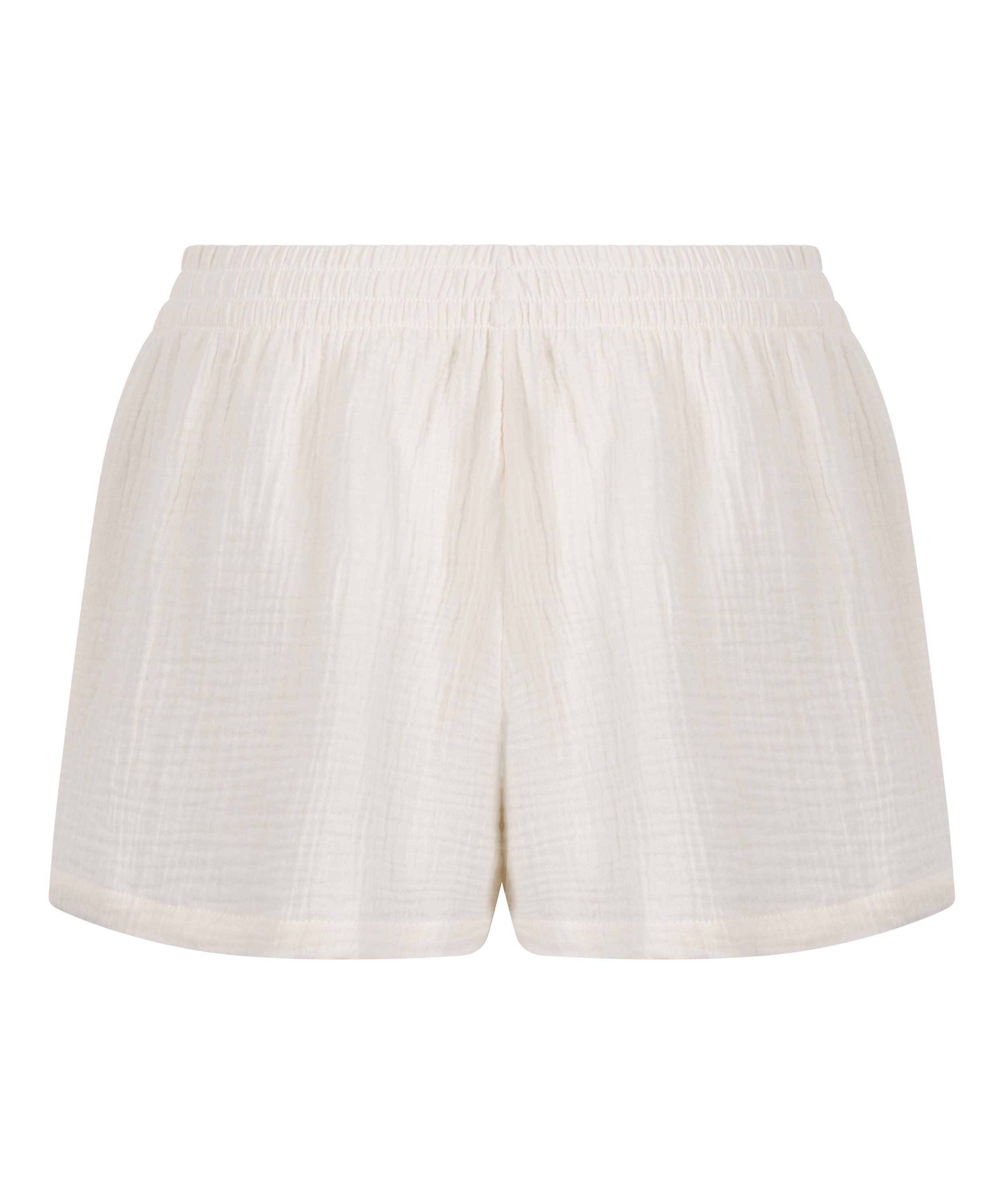 Muslin shorts, Hvid, main