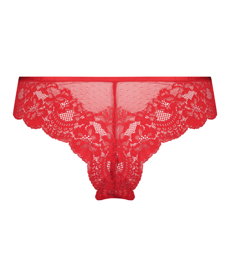 Brasiliansk trusse Penelope, r&oslash;d