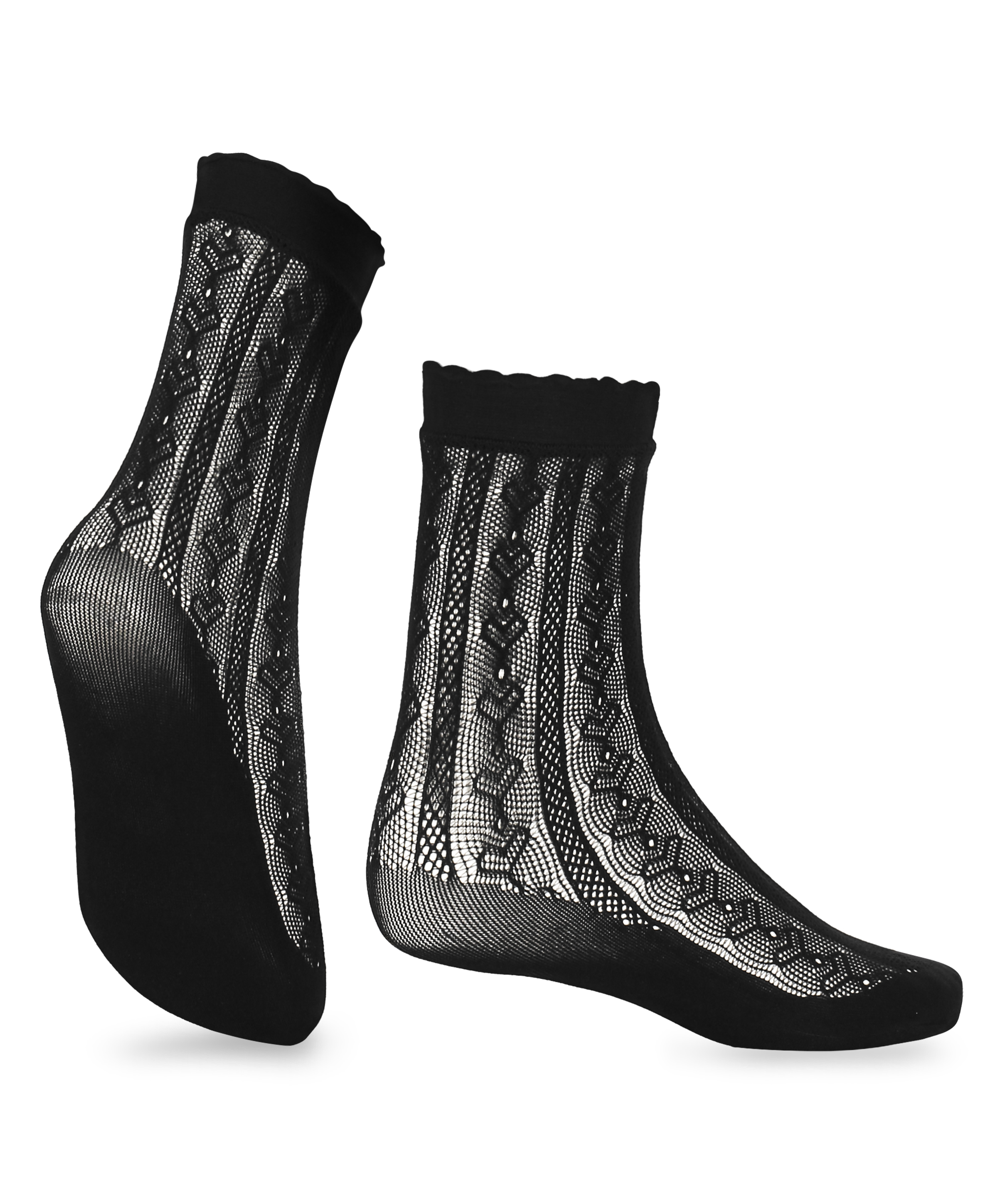 1 par modestrømper, Sort, main