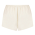 Shorts Satin Minimal, Hvid