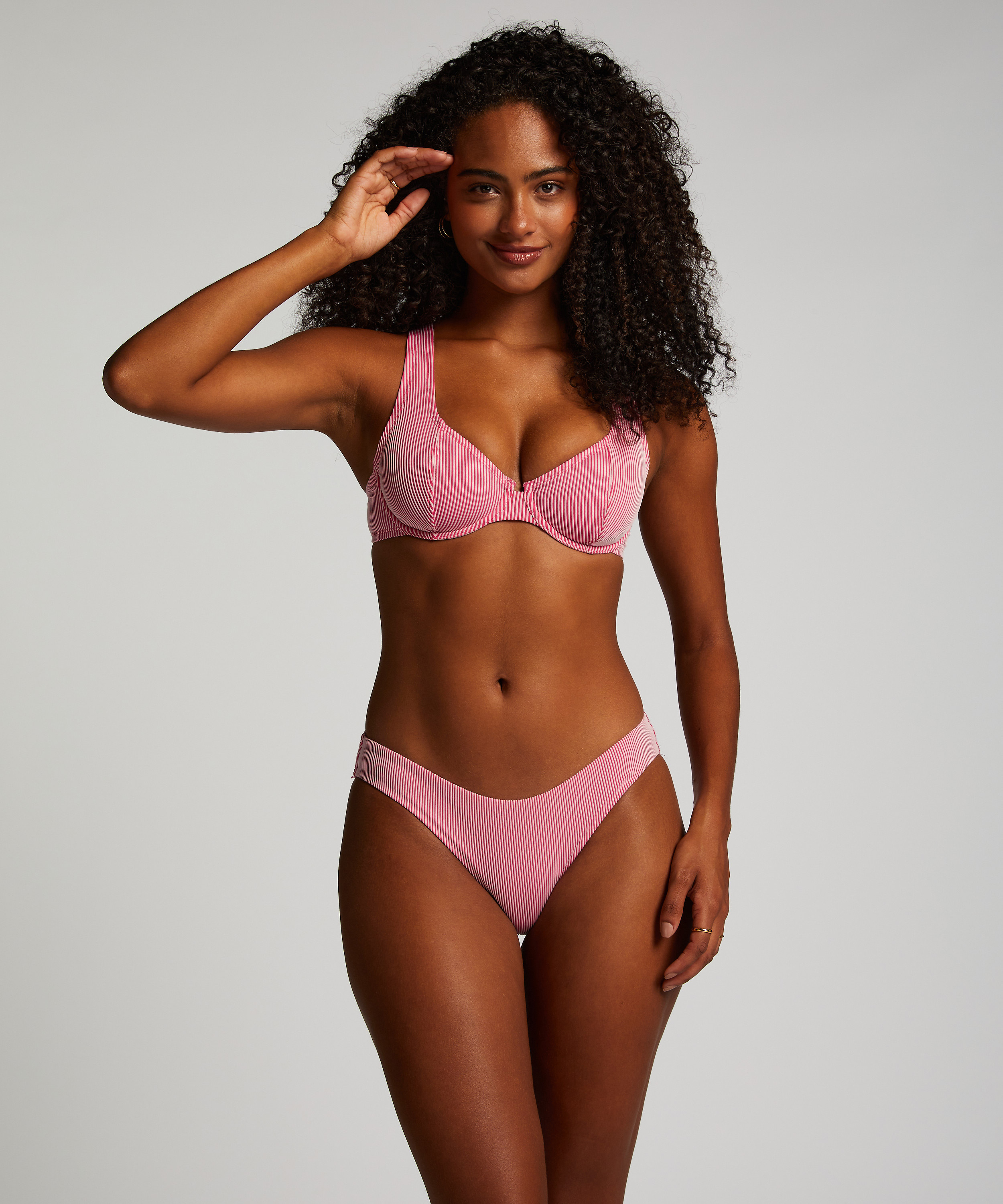 Bikinitop Fiji, pink, main