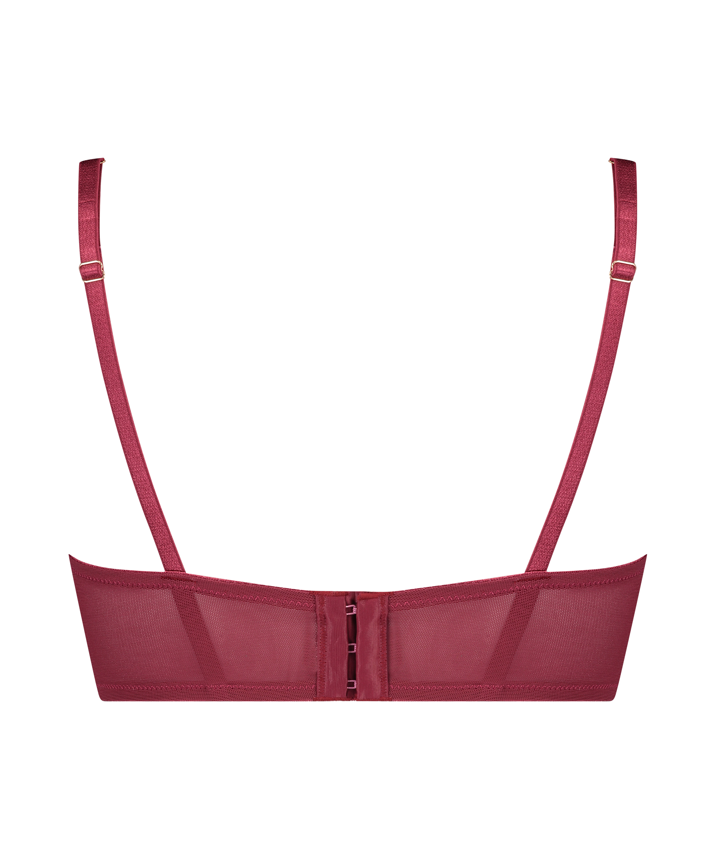 Formst&oslash;bt b&oslash;jle-bh med halv sk&aring;l Chase Rebecca Mir, R&oslash;d, main