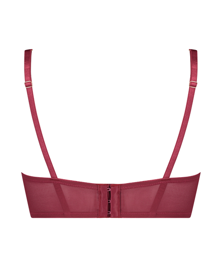 Formst&oslash;bt b&oslash;jle-bh med halv sk&aring;l Chase Rebecca Mir, R&oslash;d