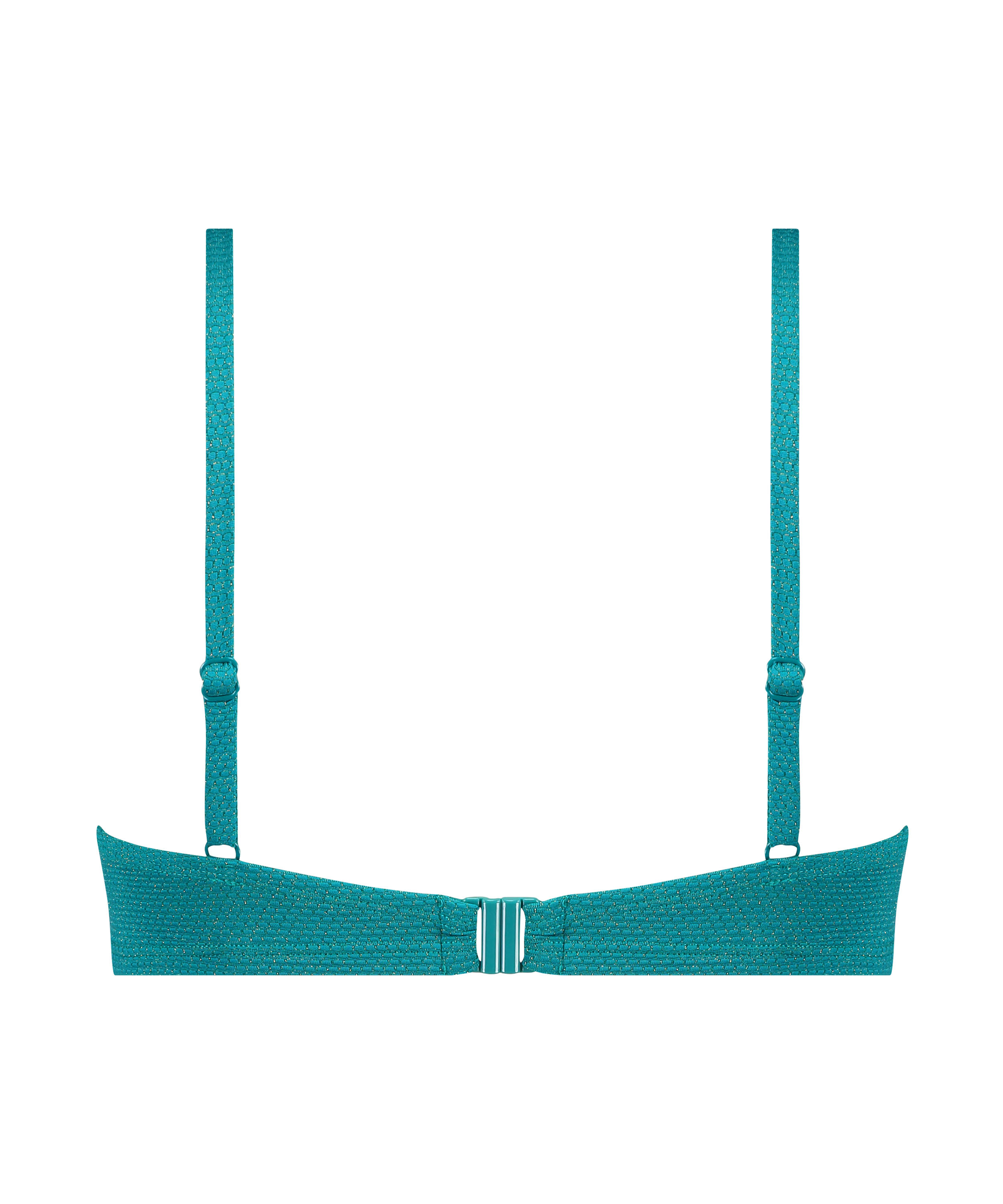 Bikinitop Relief, Grøn, main