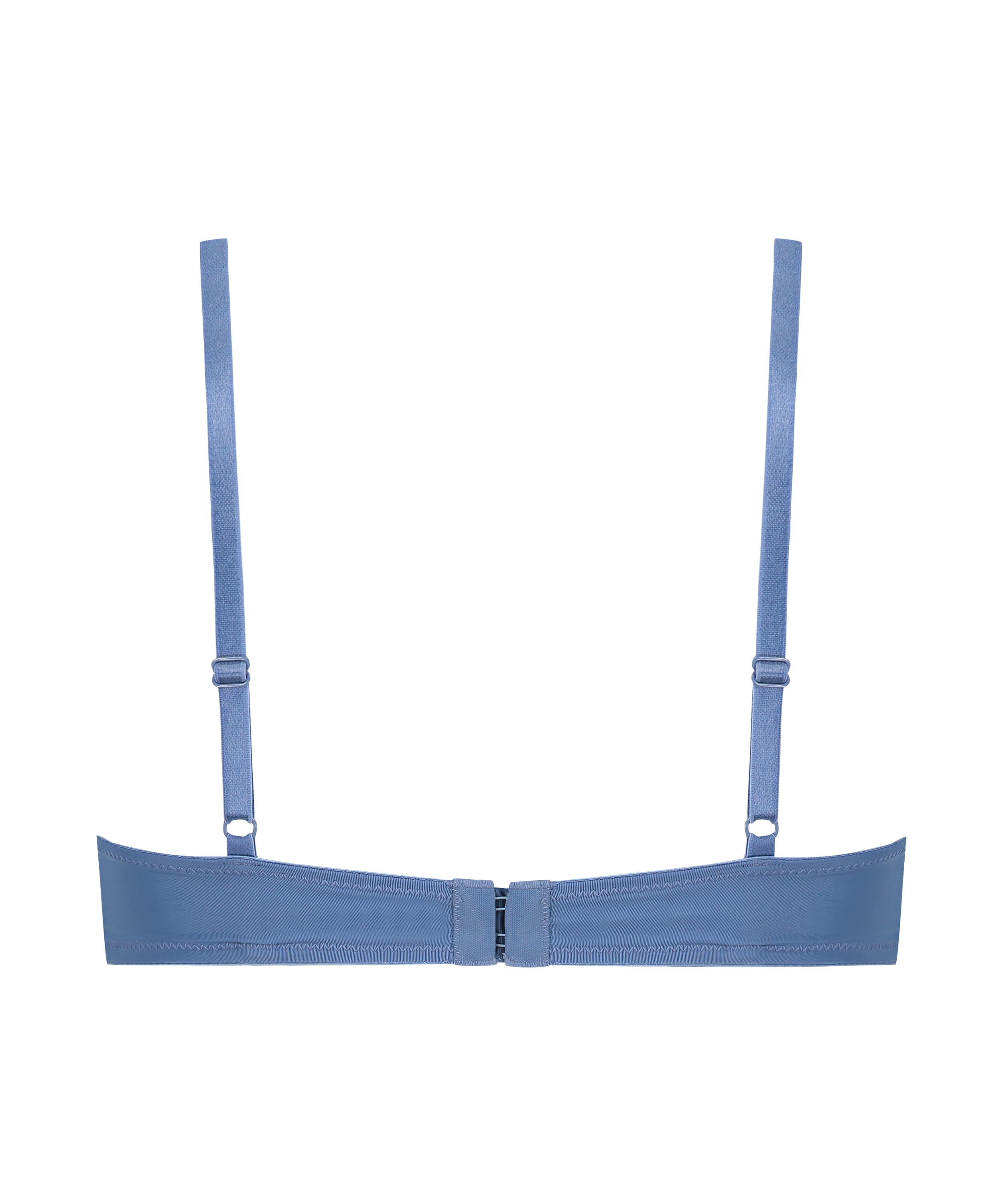 Formstøbt bøjle-bh Plunge, Blå, main