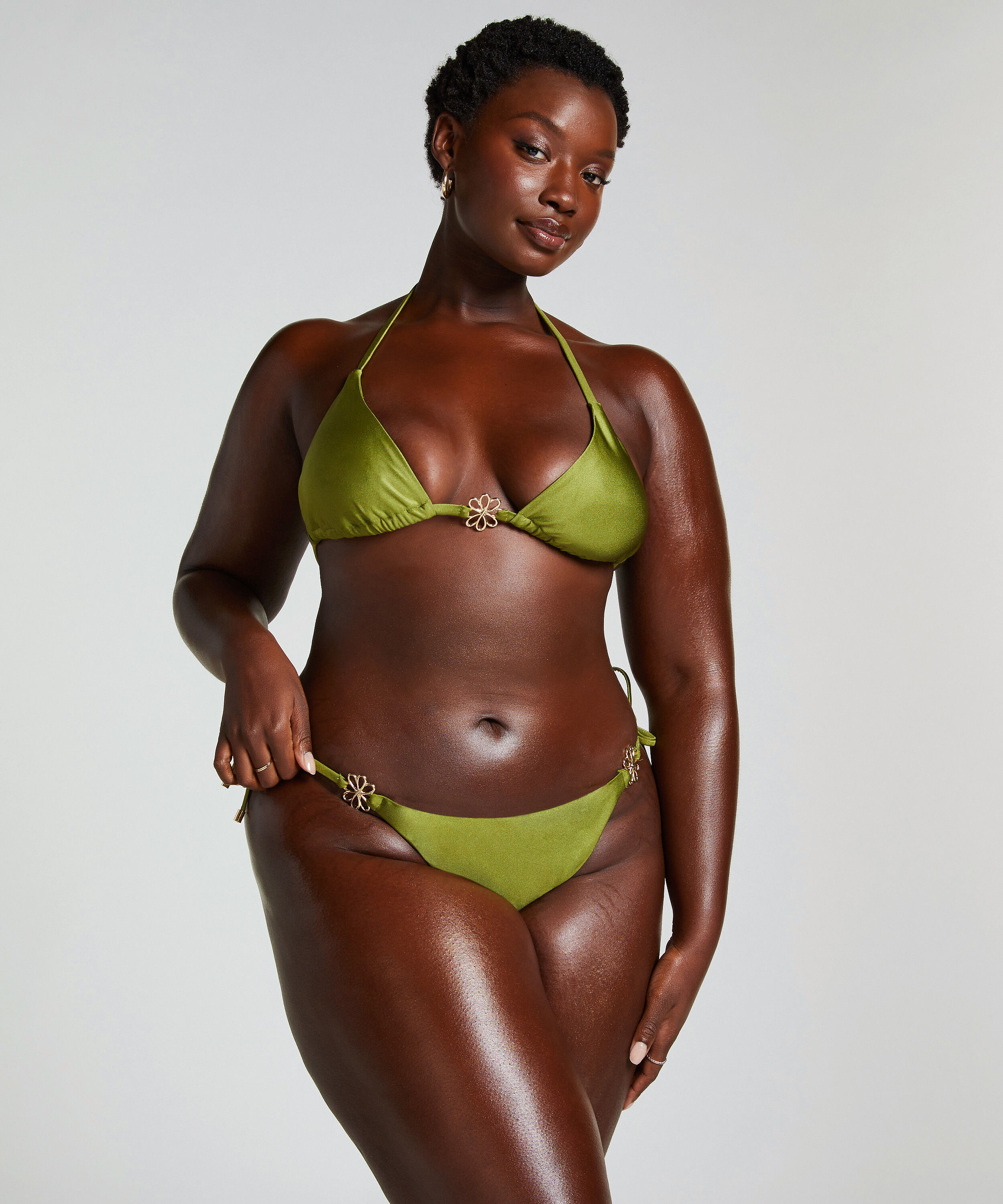 Højskåret Bikinitrusse Yucatan