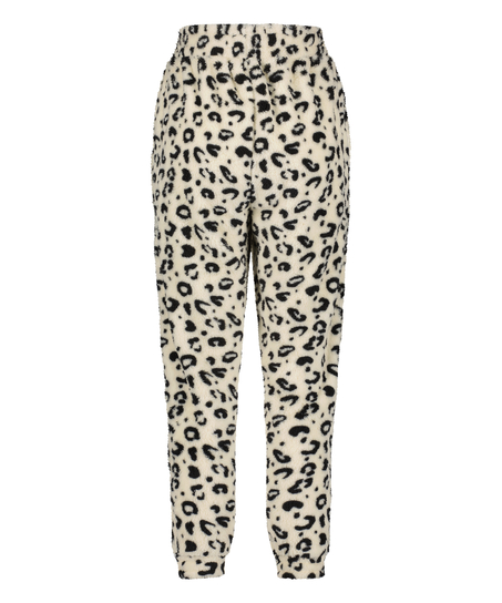 Joggingbukser Fleece, Sort