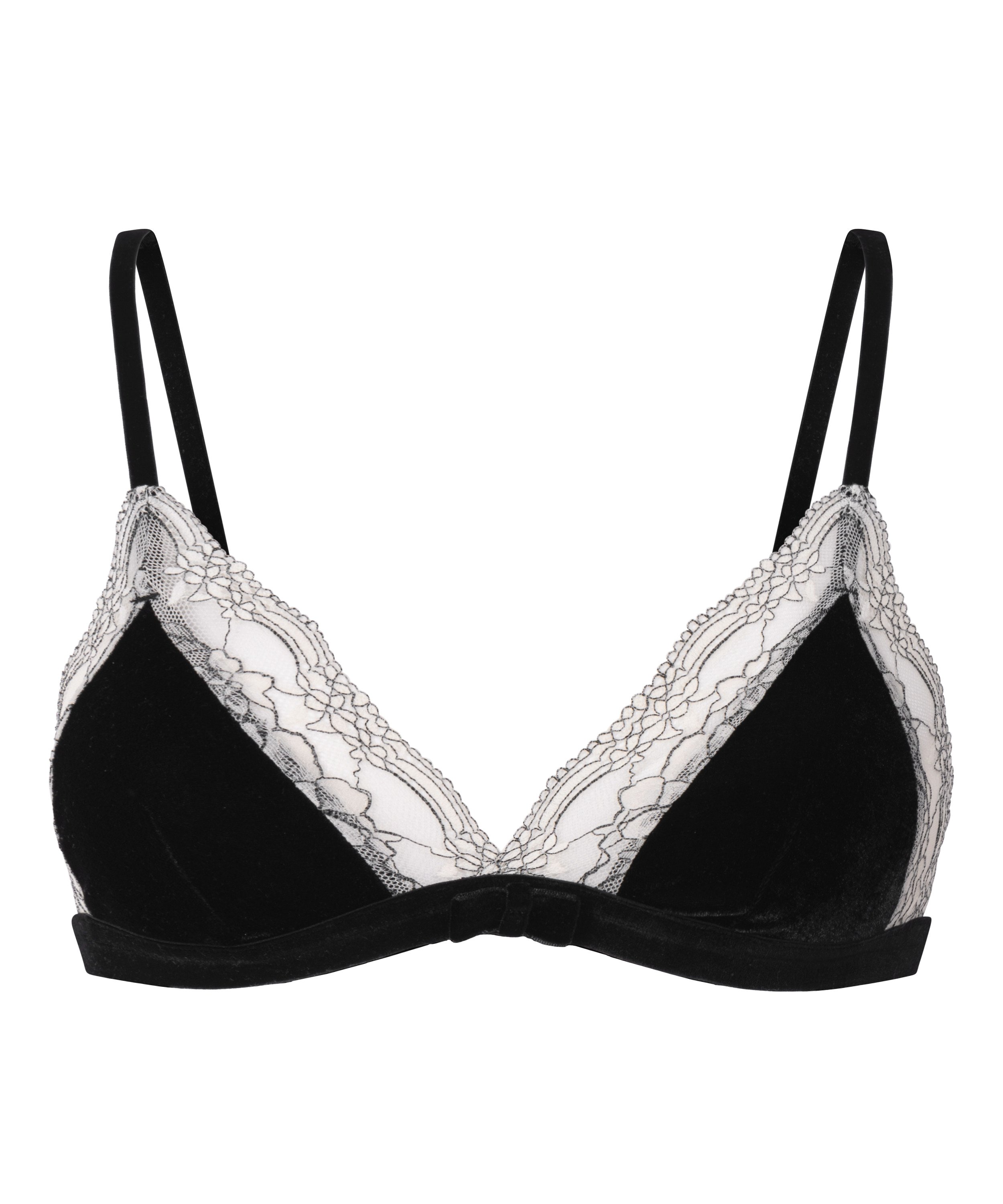 Agnes bralette, Hvid, main