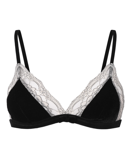 Agnes bralette, Hvid