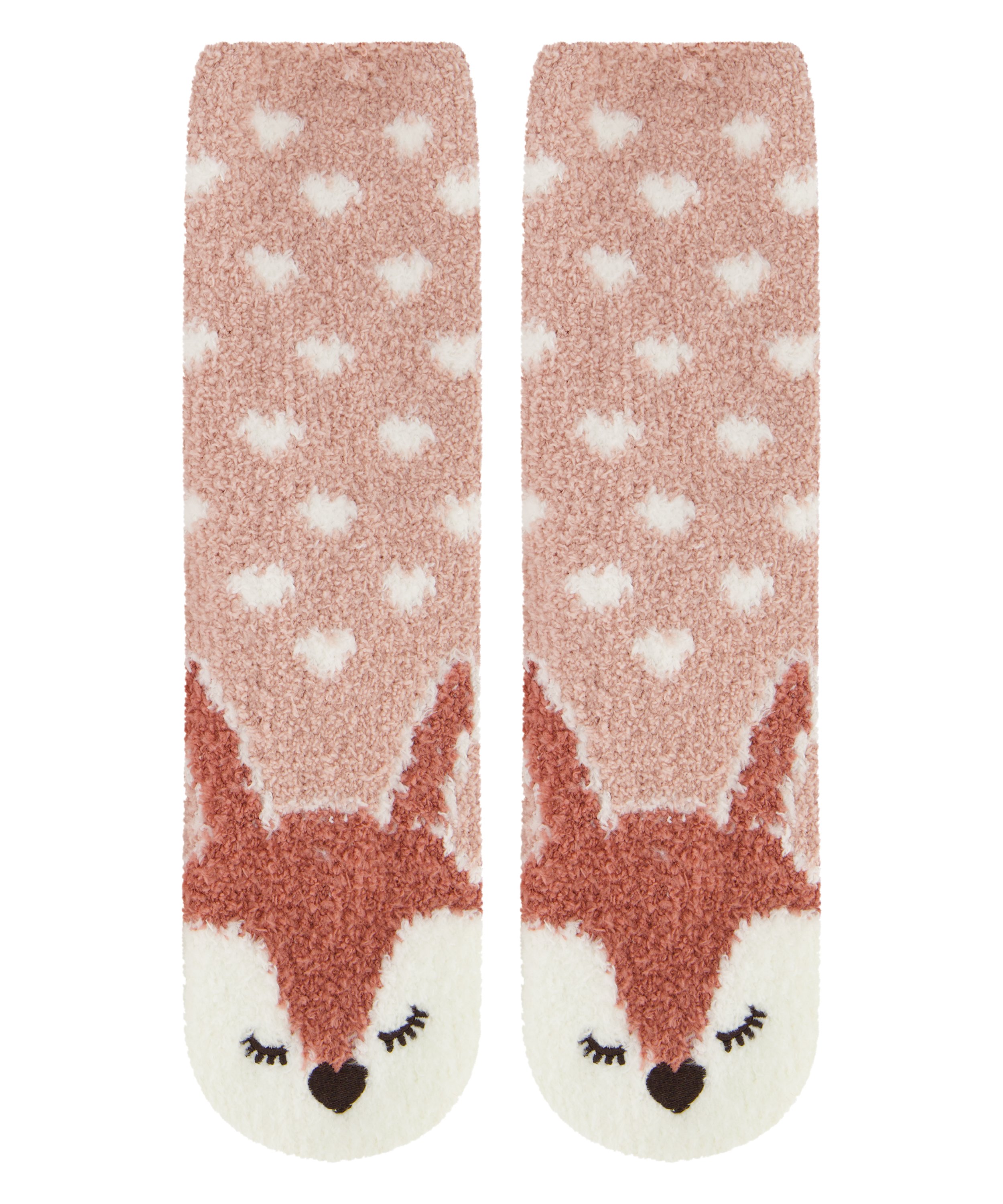 Behagelige strømper, Lyserød, main