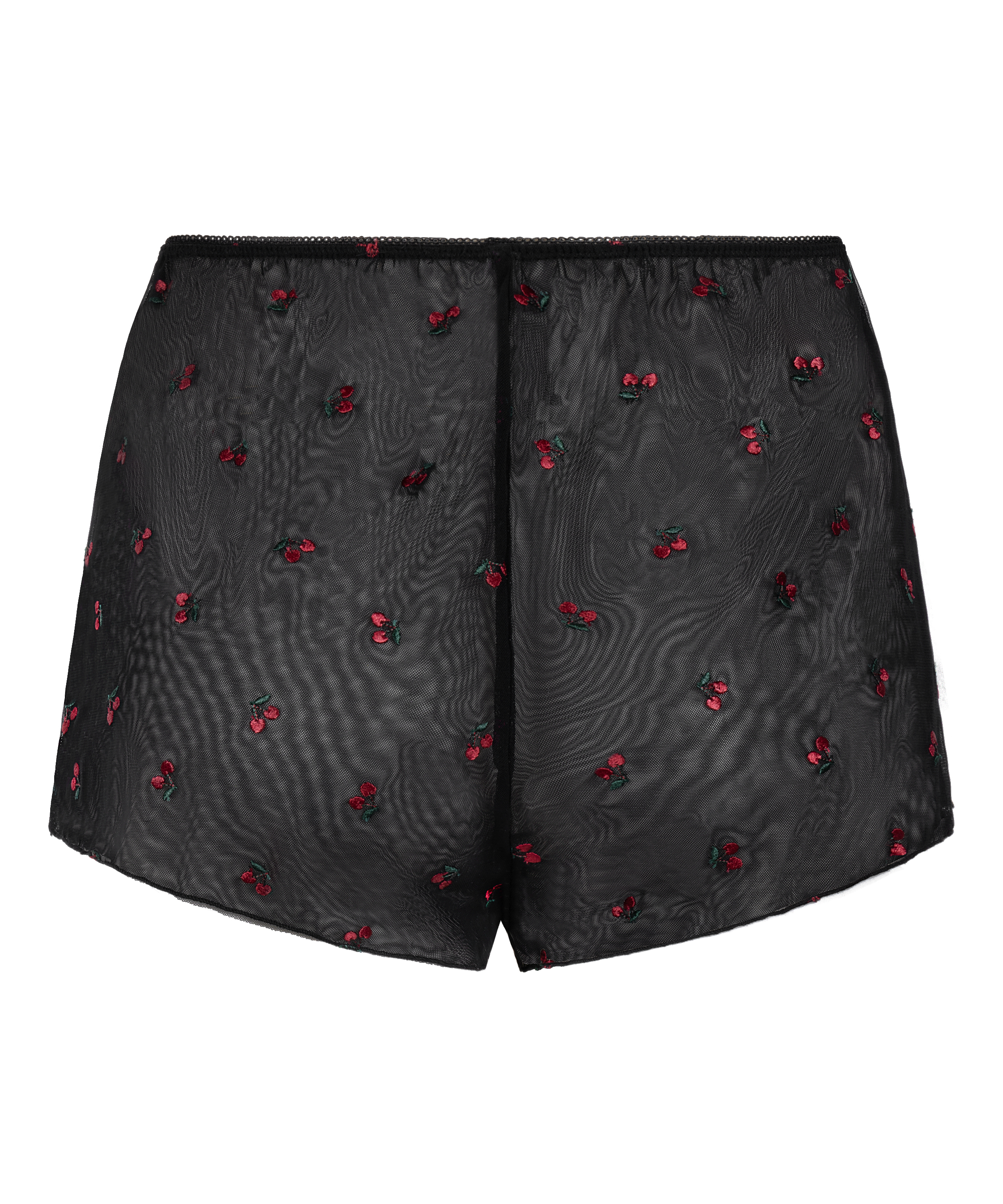 Chelsey shorts i mesh, Sort, main