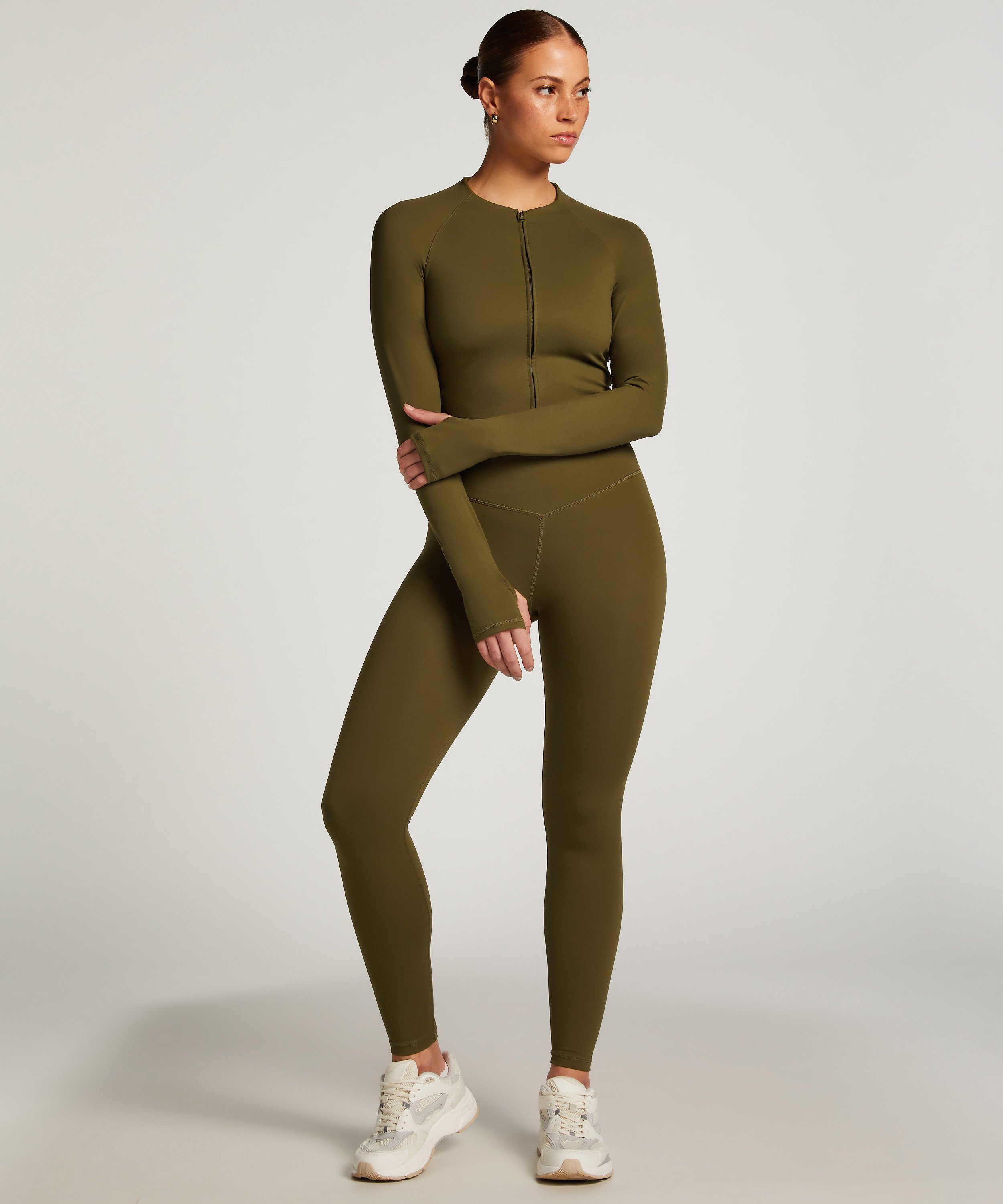 HKMX Sportsjakke, Grøn, main