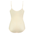 Opstrammende body i scuba-stof - Level 3, Beige